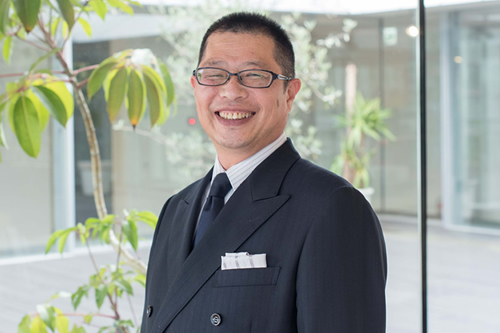 健診センタースタッフ紹介の外観